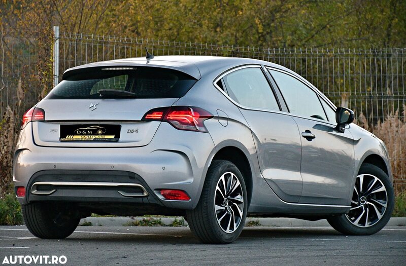 DS AUTOMOBILES DS4 CROSSBACK